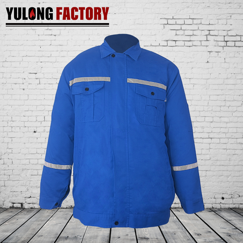 全棉阻燃防電弧夾克